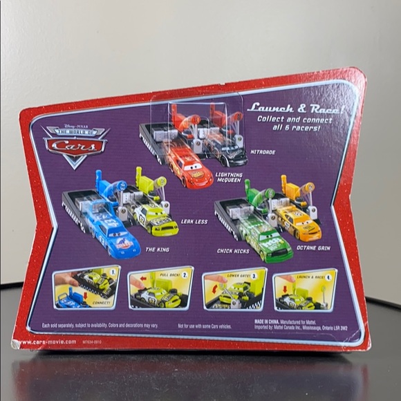 Disney Diecast Launch & Race • PIT ROW • LEAK LESS - Picture 3 of 4